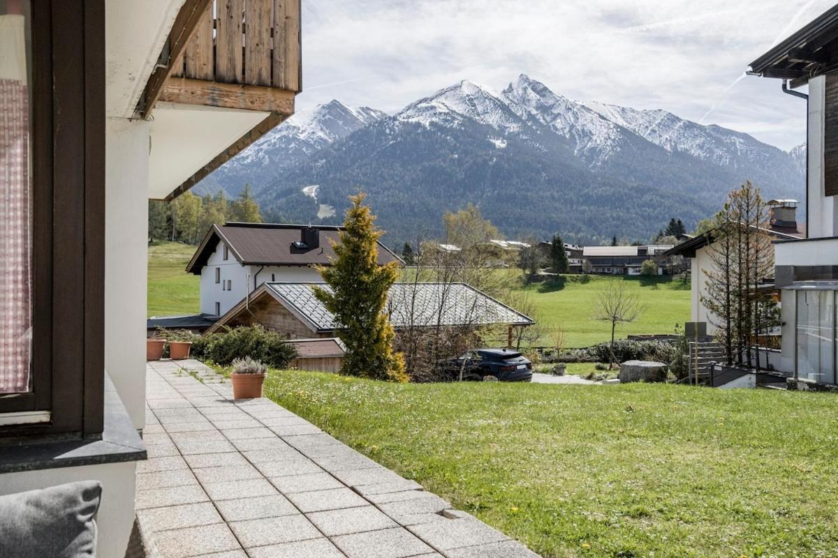 Emerald Apartment Seefeld in Tirol Eksteriør billede