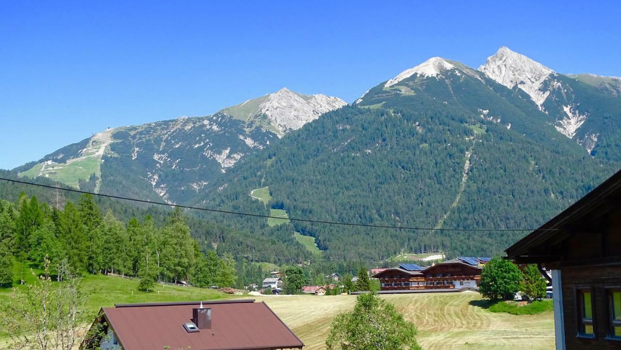 Emerald Apartment Seefeld in Tirol Eksteriør billede
