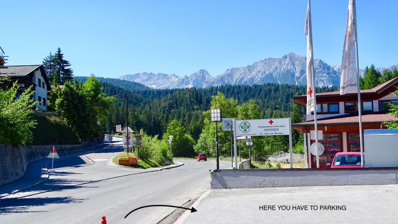 Emerald Apartment Seefeld in Tirol Eksteriør billede
