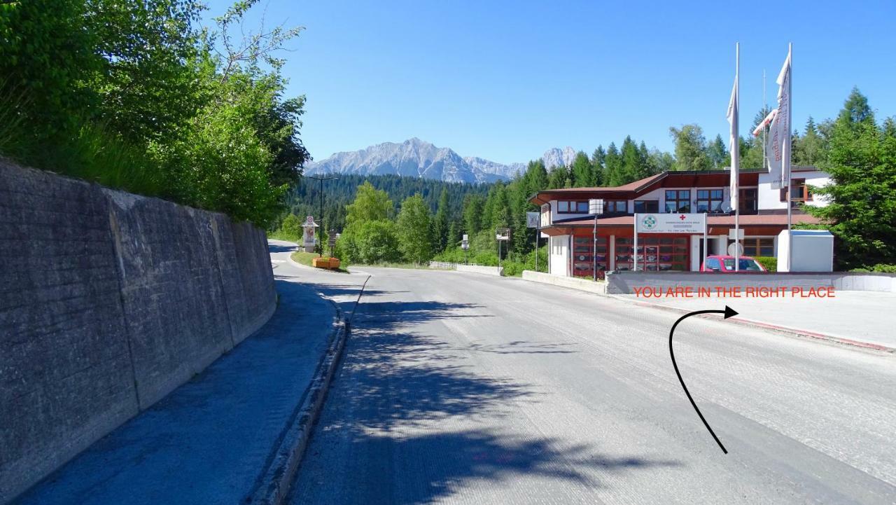 Emerald Apartment Seefeld in Tirol Eksteriør billede