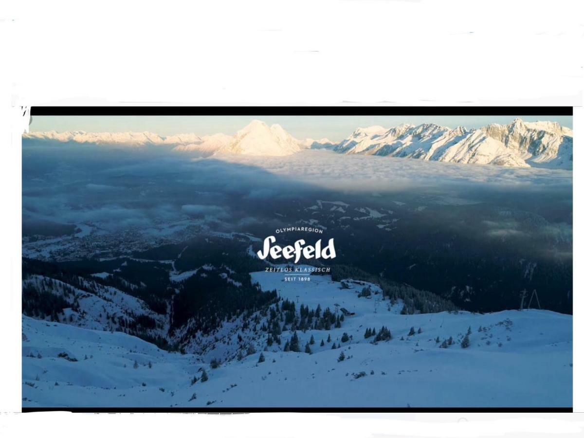 Emerald Apartment Seefeld in Tirol Eksteriør billede