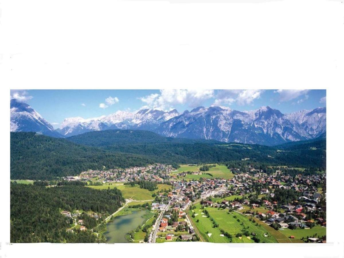 Emerald Apartment Seefeld in Tirol Eksteriør billede